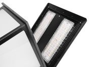 LED Decorative Post Light - 30 Watt - 3600 Lumens - Color Selectable 30K/40K/50K - 120-277V - Black - Fits Up to 3 Inch Pole Top
