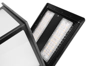 LED Decorative Post Light - 30 Watt - 3600 Lumens - Color Selectable 30K/40K/50K - 120-277V - Black - Fits Up to 3 Inch Pole Top