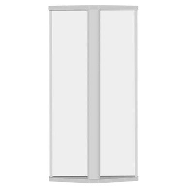 LED Commercial Wall Sconce - 12in.X10in. - Multi Watt Max 20/15/10W - Max Lumens 1700 - Color Selectable 30K/35K/40K - Wall Mount - 120-277V - White Finish