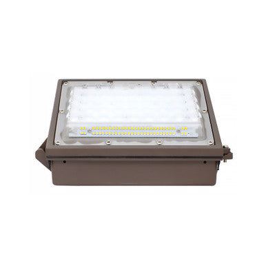 LED Wallpack - 30 Watt - 3400 Lumens - 5000K Daylight - 120-277V - Bronze Finish