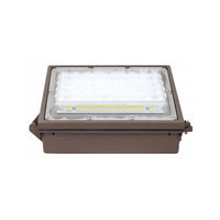 LED Wallpack - 30 Watt - 3400 Lumens - 5000K Daylight - 120-277V - Bronze Finish