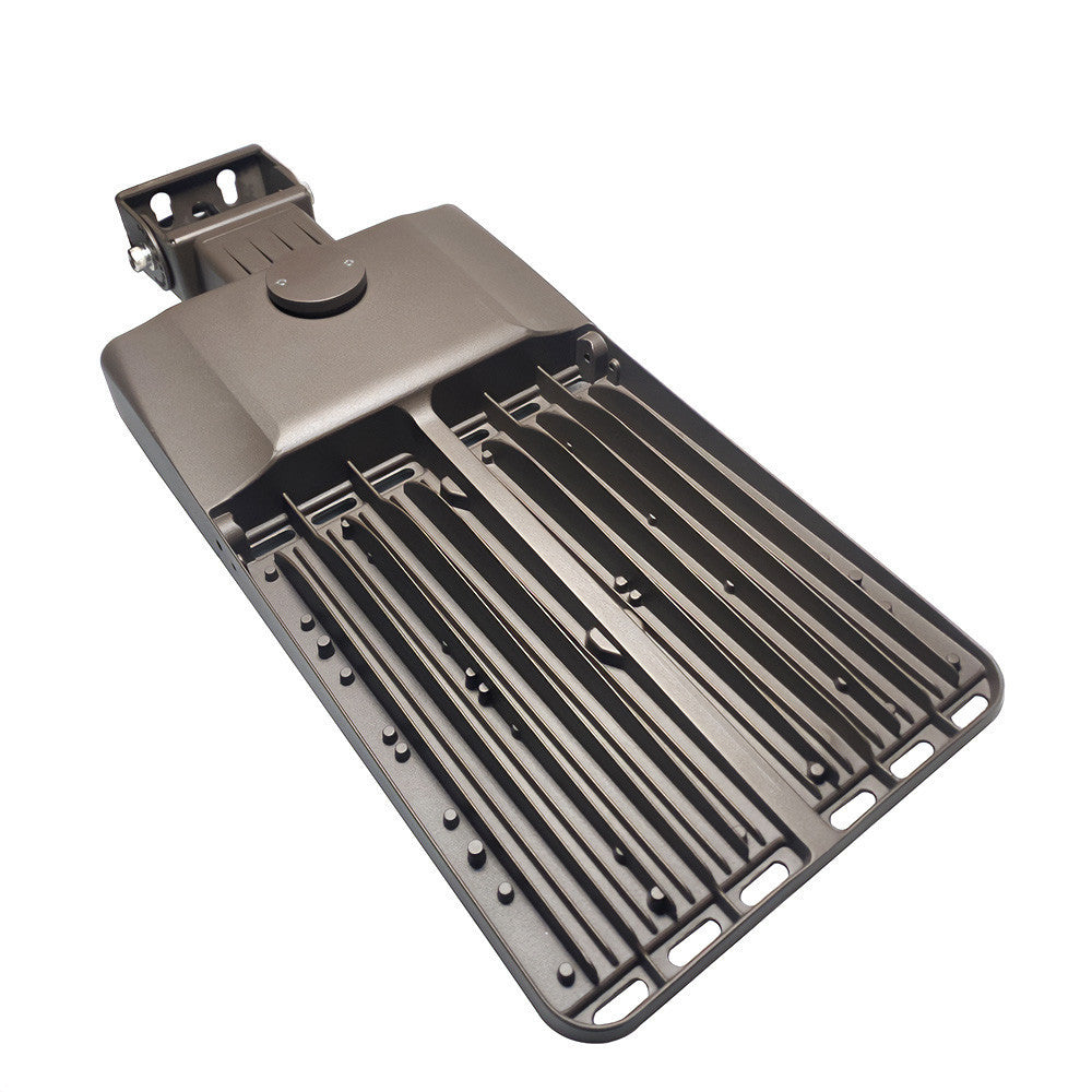 LED Outdoor Flood Light - Selectable 200/250/300 Watt - Trunnion Mount - 31800-41500 Lumens - Color Selectable 30K/40K/50K - 120-277V - Bronze Finish