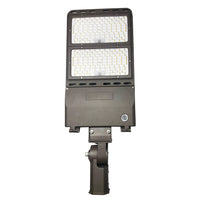 LED Outdoor Flood Light - Selectable 200/250/300 Watt - Slipfitter Mount - 31800-41500 Lumens - Color Selectable 30K/40K/50K - 120-277V - Bronze Finish