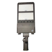 LED Outdoor Flood Light - Selectable 200/250/300 Watt - Arm Mount - 31800-41500 Lumens - Color Selectable 30K/40K/50K - 120-277V - Bronze Finish