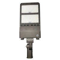 LED Outdoor Flood Light - Selectable 200/250/300 Watt - Slipfitter Mount - 31800-41500 Lumens - Color Selectable 30K/40K/50K - 120-277V - Bronze Finish