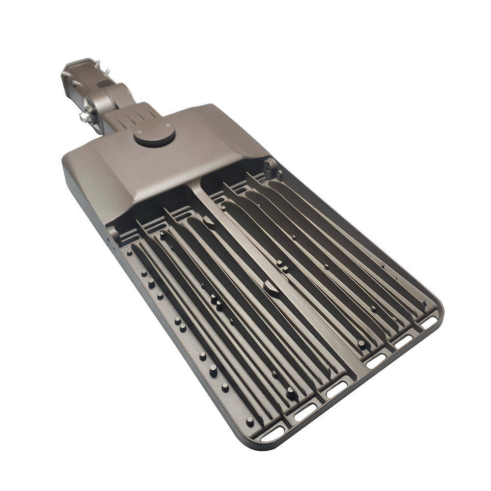 LED Outdoor Flood Light - Selectable 200/250/300 Watt - Arm Mount - 31800-41500 Lumens - Color Selectable 30K/40K/50K - 120-277V - Bronze Finish