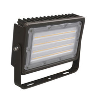 LED Outdoor Flood Light - 31 - Trunnion Mount - 4000 Lumens - Color Selectable 35K/40/50K - 120-277V - Bronze Finish