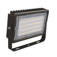 LED Outdoor Flood Light - 31 - Trunnion Mount - 4000 Lumens - Color Selectable 35K/40/50K - 120-277V - Bronze Finish