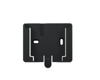 LED Solar Wall Lights - 15 Watt - 6000K Daylight Deluxe - Black Finish