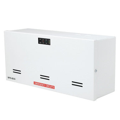 Micro Emergency Battery Back-Up Inverter - 55W Max Load - 120-277V - Drop Ceiling Grid Mount - White Finish
