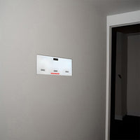 Micro Emergency Battery Back-Up Inverter - 55W Max Load - 120-277V - Dry Wall Recess Mount - White Finish