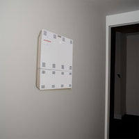 Large Emergency Battery Back-Up Inverter - 950W Max Output - 120-277V - Surface Mount - White Finish
