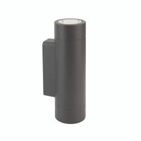 LED 12V Cylinder Wall Mount Adjustable Beam with 3 CCTs in Bronze