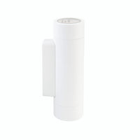 LED 12V Cylinder Wall Mount Adjustable Beam with 3 CCTs in White