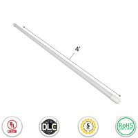 LED T8 Universal Retrofit Bulb - 4 Foot - 13 Watt - 1800 Lumens - 4000K Cool White - Electronic T8 Ballast Compatible & Bypass Ballast