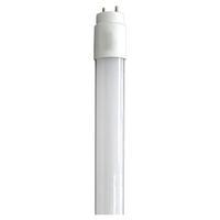 LED T8 Linear Retrofit Bulb - 4 Foot - 9.5 Watt - 1650 Lumens - 5000K Daylight - Electronic T8 Ballast Compatible Only