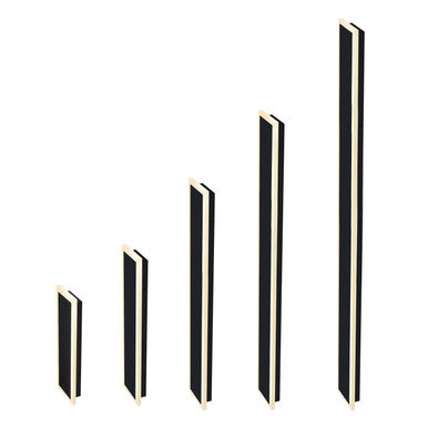 LED RGB Sconce Fixtures - Decorative Color Changing Lights - Wall Mounted - Choose Your Style and Size
