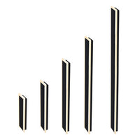 LED RGB Sconce Fixtures - Decorative Color Changing Lights - Wall Mounted - Choose Your Style and Size