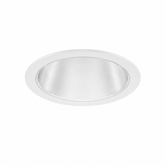 3IN Lensed Wall Wash, Clear Diffuse, Self Flanged (Same finish as reflector)