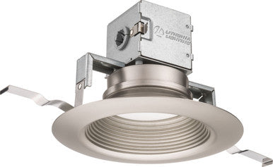 Lithonia Lighting® 6-inch round adjustable Direct Wire Downlight - 6JBK RD 30K 90CRI BN M6