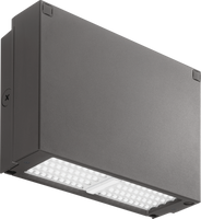 LED Wall Pack, 5000K, 120-277V, Dark Bronze Finish