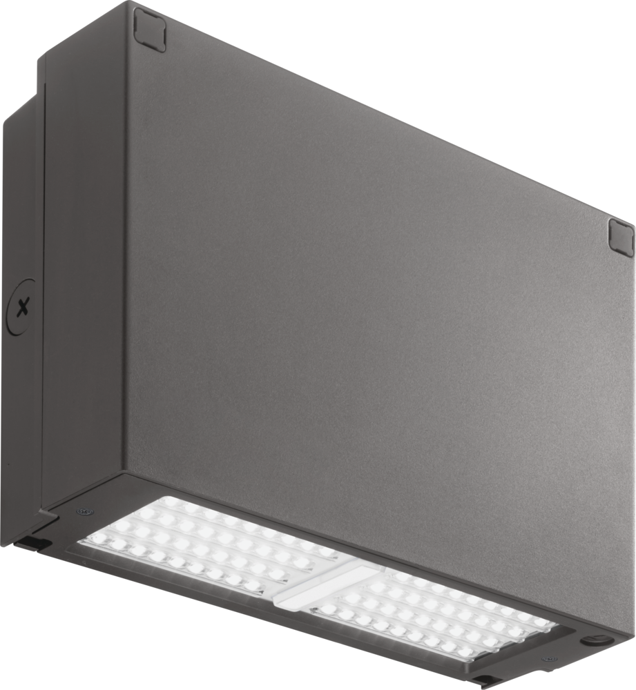 LED Wall Pack, 5000K, 120-277V, Dark Bronze Finish