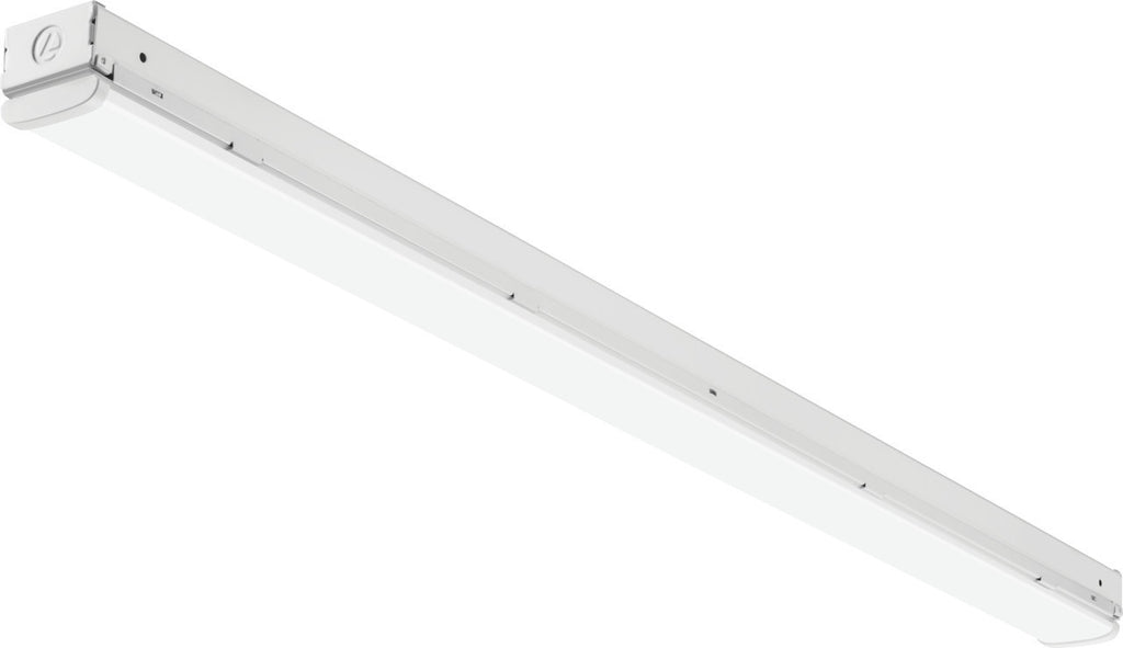 LED Contractor Single StripLight, 48IN, Switchable Lumens - 3000LM, 4000LM & 5000LM, 120V-277V, Switchable CCT- 3500K, 4000K 5000K, 80 CRI