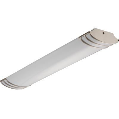 LED FUTRA, 48IN, 4000K, Brushed Nickel