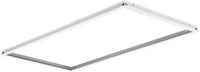 Installing a DGA in a drywall ceiling will provide a frame (grid) onto which you can lay-in any NEMA Type G troffer. Flange kits and flange trim kit are not required when a fixture is instalLED into - DGA24