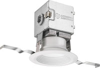 Lithonia OneUp is a quick and easy-to-install direct wire downlight that features a unique canless design. These efficient all-in-one LED fixtures are rated for a 50, 000 hour life. - 3JBK RD 40K 90CRI MW M6