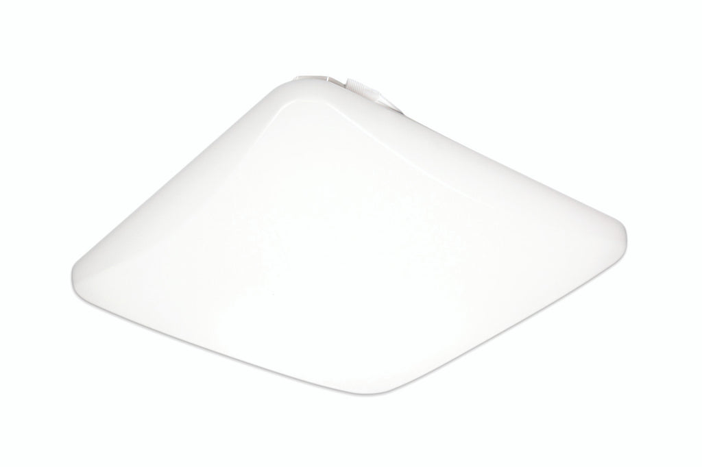 Low Profile Square LED Flush Mount, 11IN, 80 CRI, 4000K