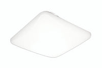 Low Profile Square LED Flush Mount, 14IN, 80 CRI, 4000K