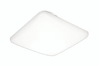 Low Profile Square LED Flush Mount, 14IN, 80 CRI, 4000K