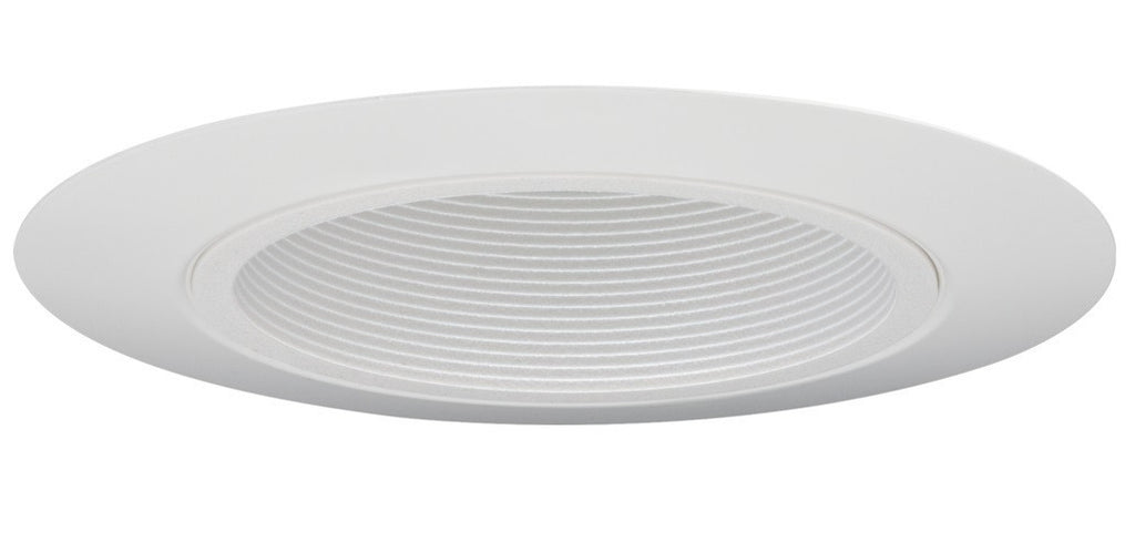 White Baffle Narrow Flange,