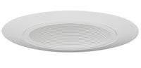 White Baffle Narrow Flange,