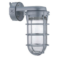 Utility Vapor Tight, Wall Mount, Lamp Not Included