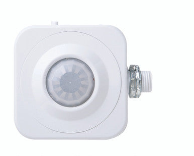 The CMRB 9 Series Standard Range occupancy sensor mounts directly to the end of a luminaire and utilizes the industry?s leading Passive Infrared (PIR) technology to provide amazing sensitivity to smal - CMRB 9