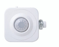 The CMRB 9 Series Standard Range occupancy sensor mounts directly to the end of a luminaire and utilizes the industry?s leading Passive Infrared (PIR) technology to provide amazing sensitivity to smal - CMRB 9