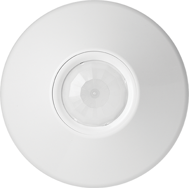 Ceiling Mount Sensor - Low Voltage, Large Motion / Extended Range 360Â° Lens, Isolated Low Voltage Relay