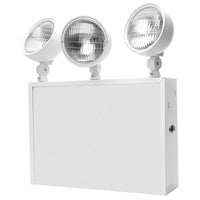 Steel Emergency Lighting Unit 18 W, 6 V DC Output