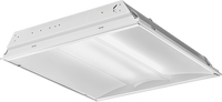 Architectural 2x2 LED troffer, Nominal 4000 LM, eldoLED dimming 1%, 80+ CRI, 4000K