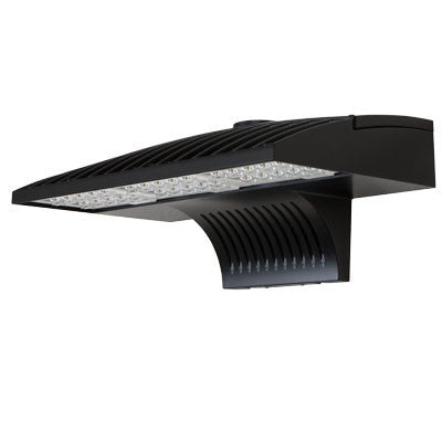 D-Series Size 2 LED Wall Luminaire, LED, 30 LEDs, Gen C, 1000mA driver, 50K color temperature, Forward throw medium, 120-277V, Dark bronze finish, super durable, SKU - 219H4G - DSXW2 LED 30C 1000 50K TFTM MVOLT DDBXD
