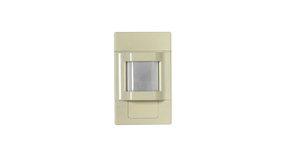 Wall Mount Hallway Sensor, White, SKU - 184FL8 - HWR13 SN WH
