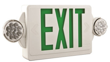 Quantum thermoplastic exit/unit combo,Black,Green