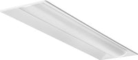 1 ft. x 4 ft. BLT low-profile recessed LED lay-in with curved, linear center element and 4000 lumens, 3500K neutral white LED color temperature - BLT4 40L ADP LP835