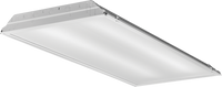 Contractor Select LED Lensed Troffer, Nominal 5000 lumens, Emergency battery pack (nominal 1400 lumens), 80+ CRI, 4000K, SKU - 237CK0 - 2GTL4 5000LM EL14L LP840