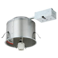 6 IN air-tight,  IC/Non-IC shallow housing, Poke-home wire connectors, Foam gasketing; aids in air-tight installation