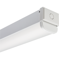 Lithonia Commercial Linear Strip, 48 Inches Long, 5000 Lumen, 5000K, 120-277V with Round DifFuse Lens - Model CLX L48 5000LM SEF RDL MVolt GZ10 50K 80 CRI WH