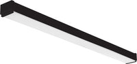 Lithonia Commercial Linear Strip, 48 Inches Long, 4000 Lumen, 3500K, 120-277V with Flat Diffuse Lens - Model CLX L48 4000LM SEF FDL MVOLT GZ10 35K 80CRI MB