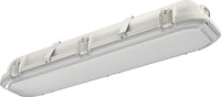 LED Vapor-Tight With Acrylic Frosted Lens, 24IN, 4000 LM, 120, 0-10V Dimming, 3500K - Emergency Battery - DMW2 L24 4000LM AFL MD 120 GZ10 35K 80CRI E10W